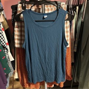 Old Navy Teal Tank Top